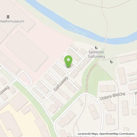 Standortübersicht der Tankstelle VWEW Kommunal GmbH in 87600 Kaufbeuren