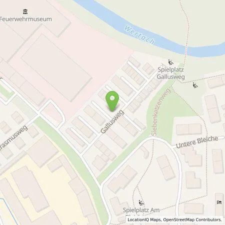 Standortübersicht der Tankstelle VWEW Kommunal GmbH in 87600 Kaufbeuren