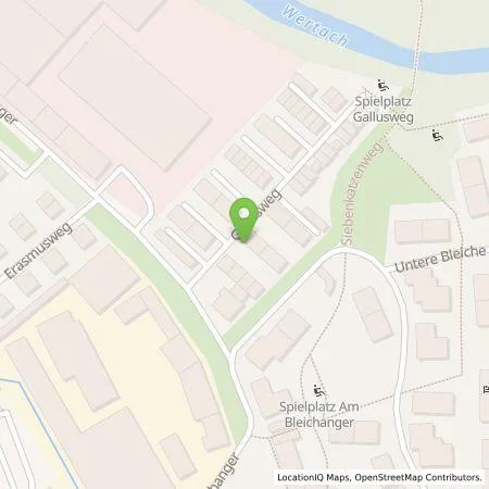 Standortübersicht der Tankstelle VWEW Kommunal GmbH in 87600 Kaufbeuren