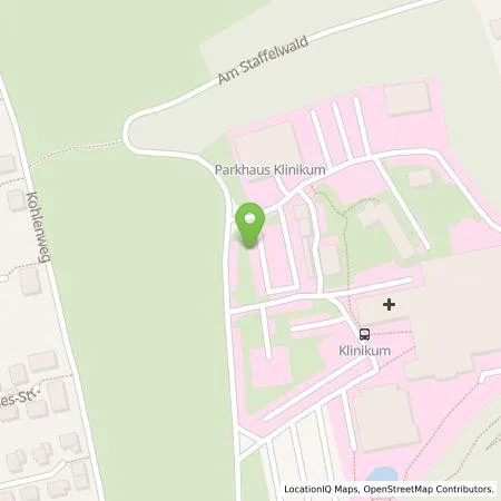 Standortübersicht der Tankstelle VWEW Kommunal GmbH in 87600 Kaufbeuren