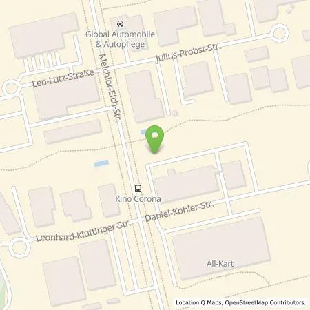 Standortübersicht der Tankstelle VWEW Kommunal GmbH in 87600 Kaufbeuren