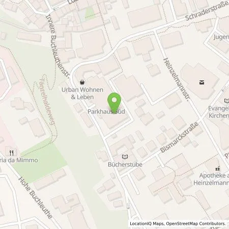 Standortübersicht der Tankstelle VWEW Kommunal GmbH in 87600 Kaufbeuren