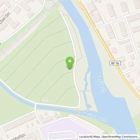 Standortübersicht der Tankstelle VWEW Kommunal GmbH in 87600 Kaufbeuren