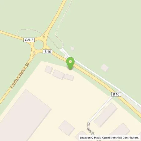 Standortübersicht der Tankstelle Spedition Ansorge GmbH & Co. KG in 87640 Biessenhofen Altdorf