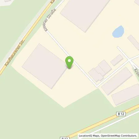 Standortübersicht der Tankstelle Spedition Ansorge GmbH & Co. KG in 87640 Biessenhofen Altdorf