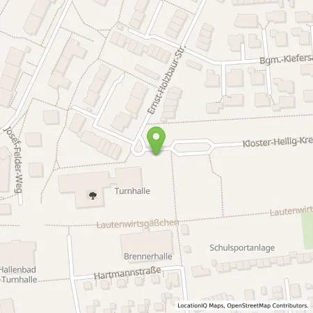 Standortübersicht der Tankstelle VWEW Kommunal GmbH in 87719 Mindelheim