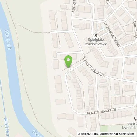 Standortübersicht der Tankstelle VWEW Kommunal GmbH in 87600 Kaufbeuren