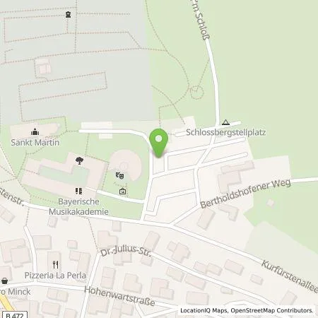 Standortübersicht der Tankstelle VWEW Kommunal GmbH in 87616 Marktoberdorf