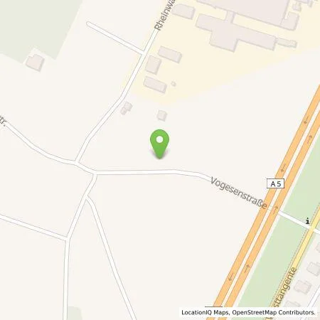 Standortübersicht der Tankstelle Bidirex GmbH in 79395 Neuenburg am Rhein