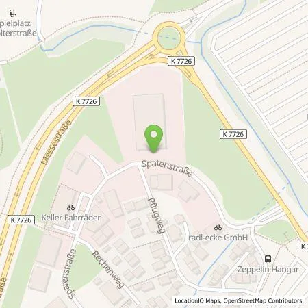 Standortübersicht der Tankstelle Bidirex GmbH in 88046 Friedrichshafen