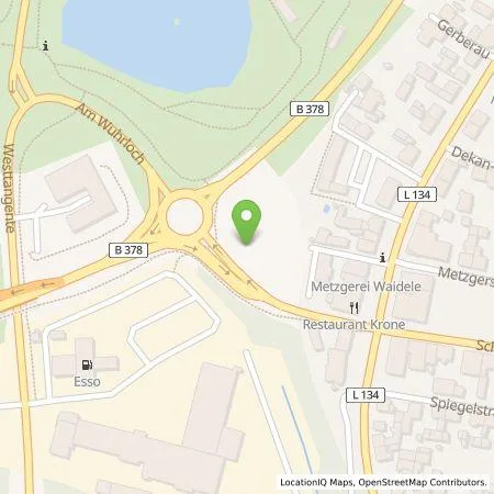 Standortübersicht der Tankstelle Bidirex GmbH in 79395 Neuenburg am Rhein