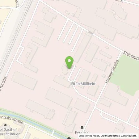 Standortübersicht der Tankstelle Bidirex GmbH in 79379 Müllheim