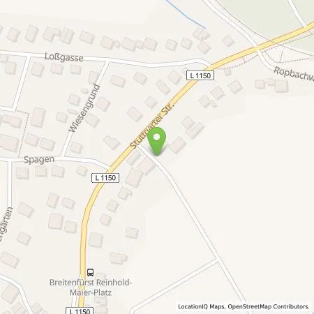 Standortübersicht der Tankstelle Energie- und Solartechnik in 73642 Welzheim