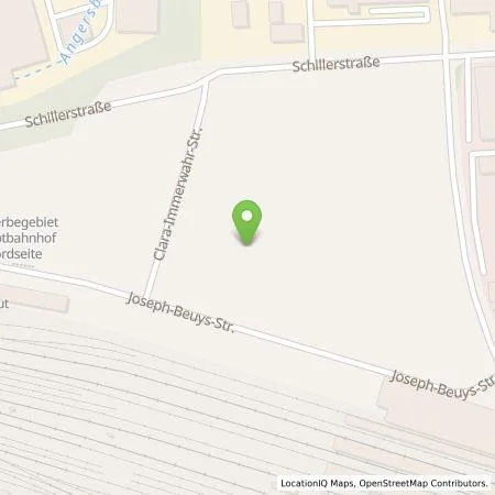 Standortübersicht der Tankstelle Fraunhofer-Gesellschaft e. V. in 34119 Kassel