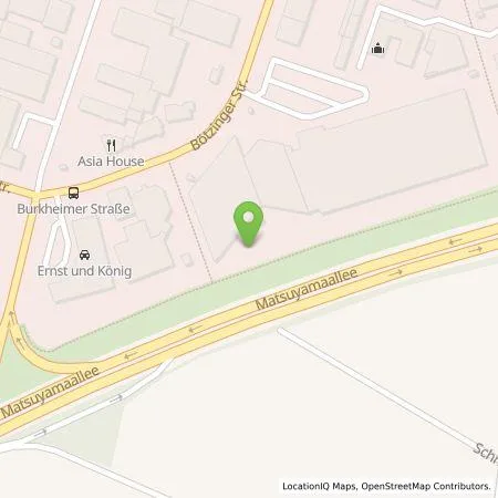 Standortübersicht der Tankstelle Fraunhofer-Gesellschaft e. V. in 79110 Freiburg im Breisgau