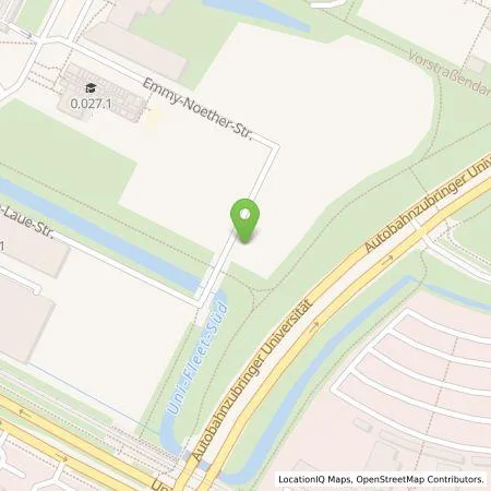 Standortübersicht der Tankstelle Fraunhofer-Gesellschaft e. V. in 28359 Bremen