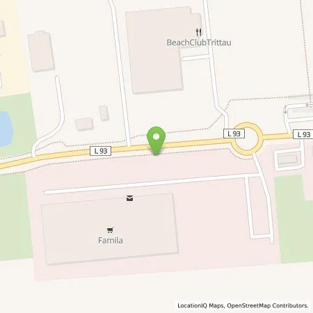 Standortübersicht der Tankstelle Famila-Handelsmarkt Hamburg GmbH & Co. KG in 22946 Trittau