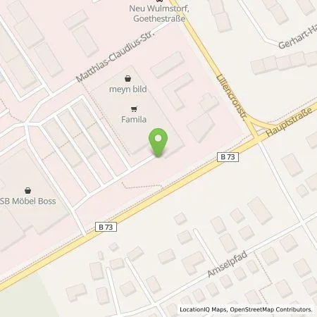 Standortübersicht der Tankstelle Famila-Handelsmarkt Hamburg GmbH & Co. KG in 21629 Neu Wulmstorf