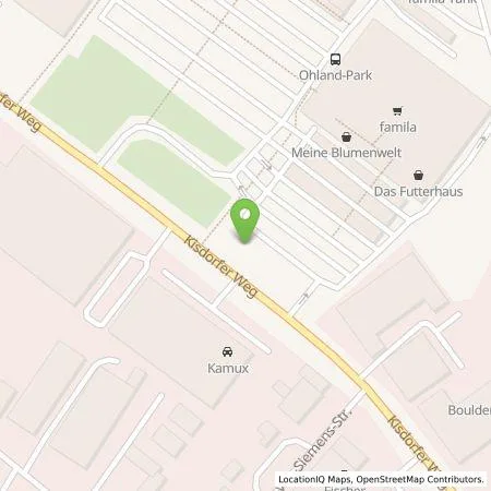 Standortübersicht der Tankstelle Famila-Handelsmarkt Hamburg GmbH & Co. KG in 24568 Kaltenkirchen