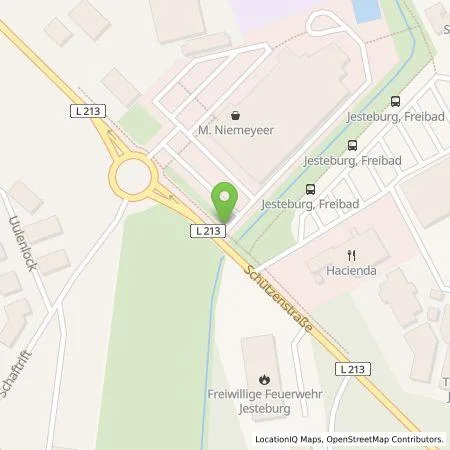 Standortübersicht der Tankstelle Famila-Warenhaus Wedel GmbH & Co. KG in 21266 Jesteburg