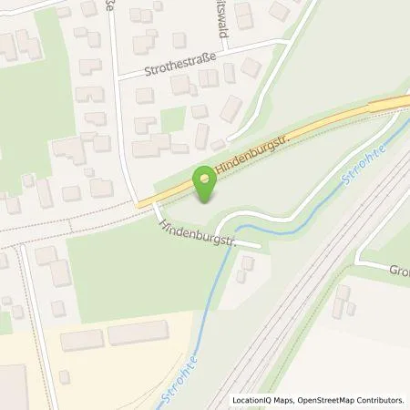 Standortübersicht der Tankstelle Famila-Warenhaus Hannover GmbH & Co. KG in 49356 Diepholz