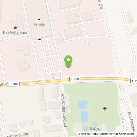 Standortübersicht der Tankstelle Famila-Warenhaus Hannover GmbH & Co. KG in 30900 Wedemark OT Mellendorf