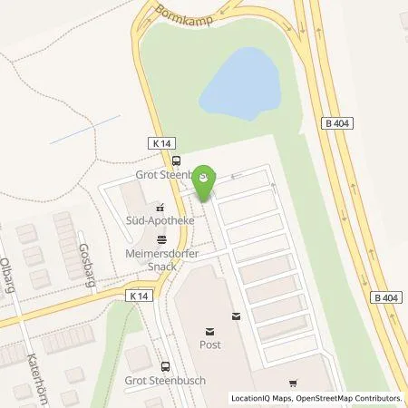 Standortübersicht der Tankstelle Famila-Handelsmarkt Kiel GmbH & Co. KG in 24145 Kiel