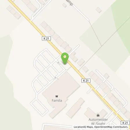 Standortübersicht der Tankstelle Famila-Handelsmarkt Kiel GmbH & Co. KG in 24116 Kiel