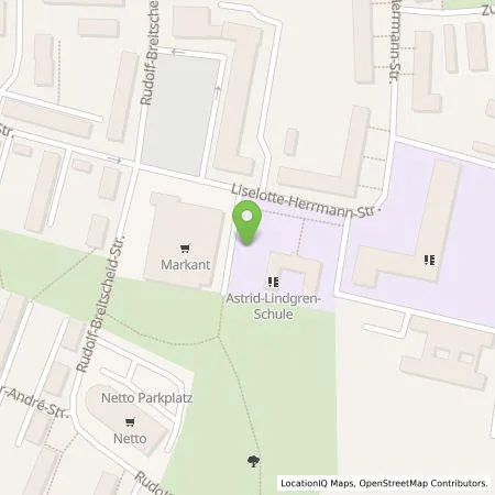 Standortübersicht der Tankstelle Fritz Feldmann GmbH & Co. KG in 23968 Wismar