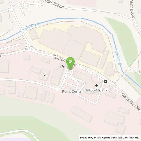 Standortübersicht der Tankstelle Ecovia Holding GmbH in 97616 Bad Neustadt