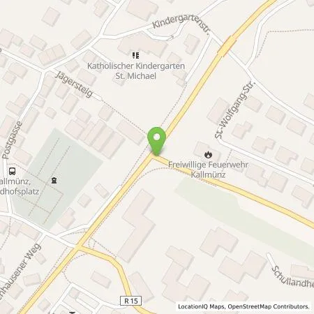 Standortübersicht der Tankstelle Netto Marken-Discount Stiftung & Co. KG in 93183 Kallmünz