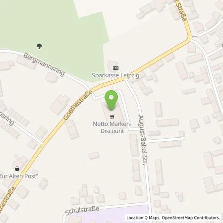 Standortübersicht der Tankstelle Netto Marken-Discount Stiftung & Co. KG in 04565 Regis-Breitingen