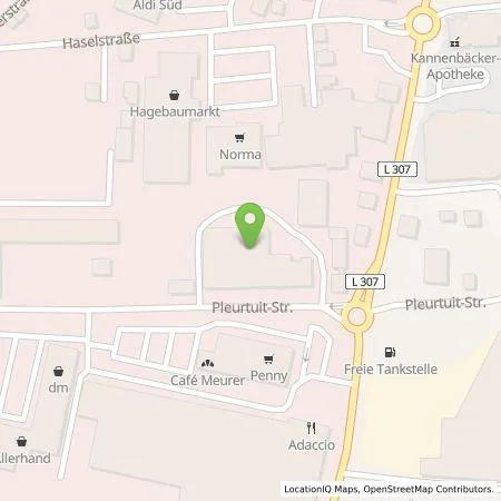 Standortübersicht der Tankstelle Netto Marken-Discount Stiftung & Co. KG in 56235 Ransbach-Baumbach