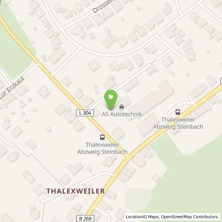 Standortübersicht der Tankstelle Netto Marken-Discount Stiftung & Co. KG in 66822 Lebach-Thalexweiler