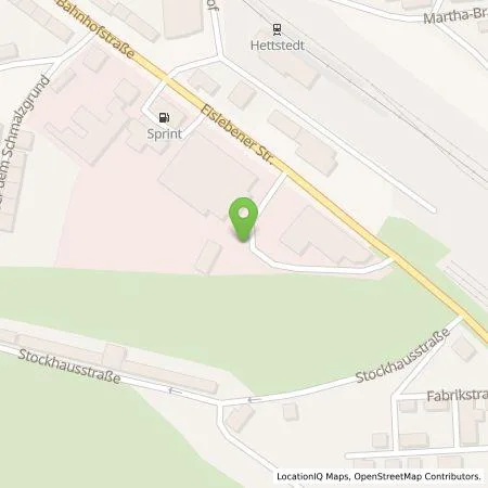 Standortübersicht der Tankstelle Netto Marken-Discount Stiftung & Co. KG in 06333 Hettstedt
