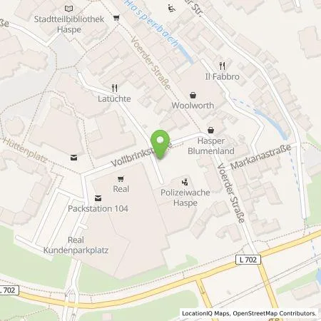 Standortübersicht der Tankstelle Mark-E Aktiengesellschaft in 58135 Hagen