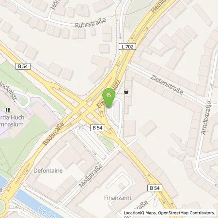 Standortübersicht der Tankstelle Mark-E Aktiengesellschaft in 58097 Hagen