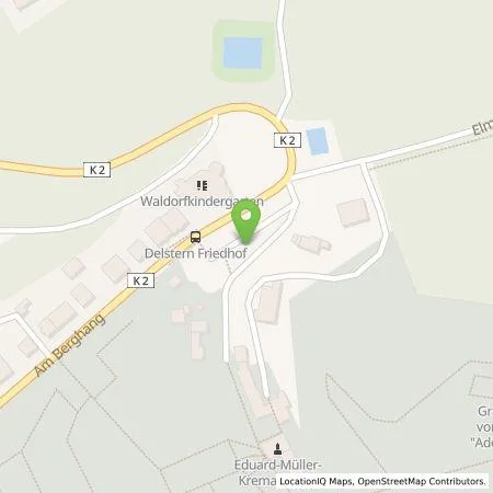 Standortübersicht der Tankstelle Mark-E Aktiengesellschaft in 58093 Hagen