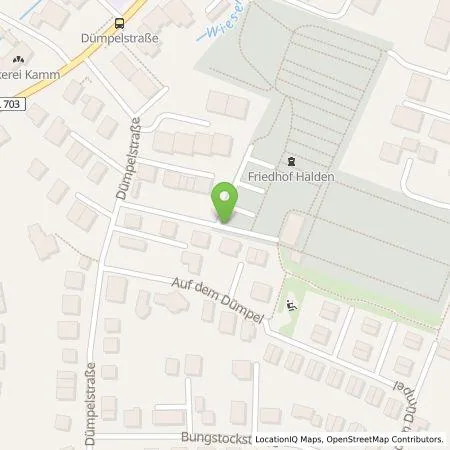 Standortübersicht der Tankstelle Mark-E Aktiengesellschaft in 58093 Hagen