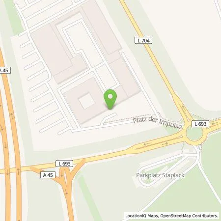 Standortübersicht der Tankstelle Mark-E Aktiengesellschaft in 58093 Hagen