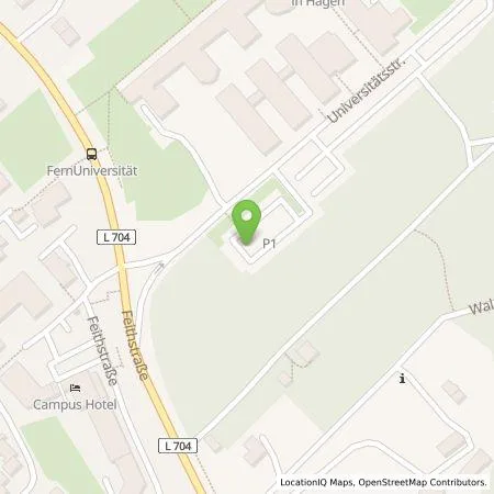 Standortübersicht der Tankstelle Mark-E Aktiengesellschaft in 58097 Hagen