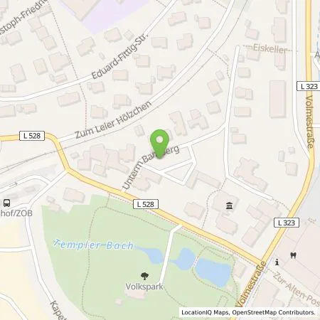 Standortübersicht der Tankstelle Mark-E Aktiengesellschaft in 58540 Meinerzhagen