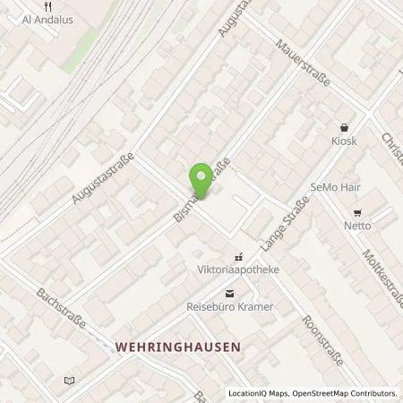 Standortübersicht der Tankstelle Mark-E Aktiengesellschaft in 58089 Hagen