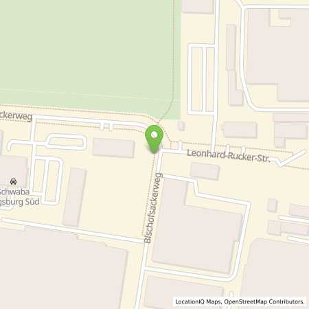 Standortübersicht der Strom (Elektro) Tankstelle: Auto Lutzenberger OHG in 86179, Augsburg