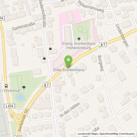 Standortübersicht der Tankstelle Mark-E Aktiengesellschaft in 58119 Hagen