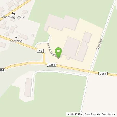 Standortübersicht der Tankstelle Mark-E Aktiengesellschaft in 58553 Halver