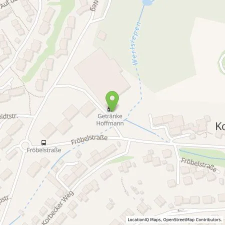 Standortübersicht der Tankstelle Mark-E Aktiengesellschaft in 58540 Meinerzhagen