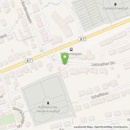 Standortübersicht der Tankstelle Mark-E Aktiengesellschaft in 58119 Hagen