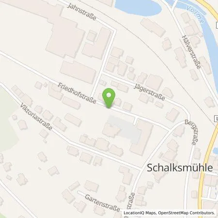 Standortübersicht der Tankstelle Mark-E Aktiengesellschaft in 58579 Schalksmühle