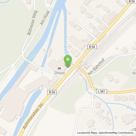 Standortübersicht der Tankstelle Mark-E Aktiengesellschaft in 58091 Hagen